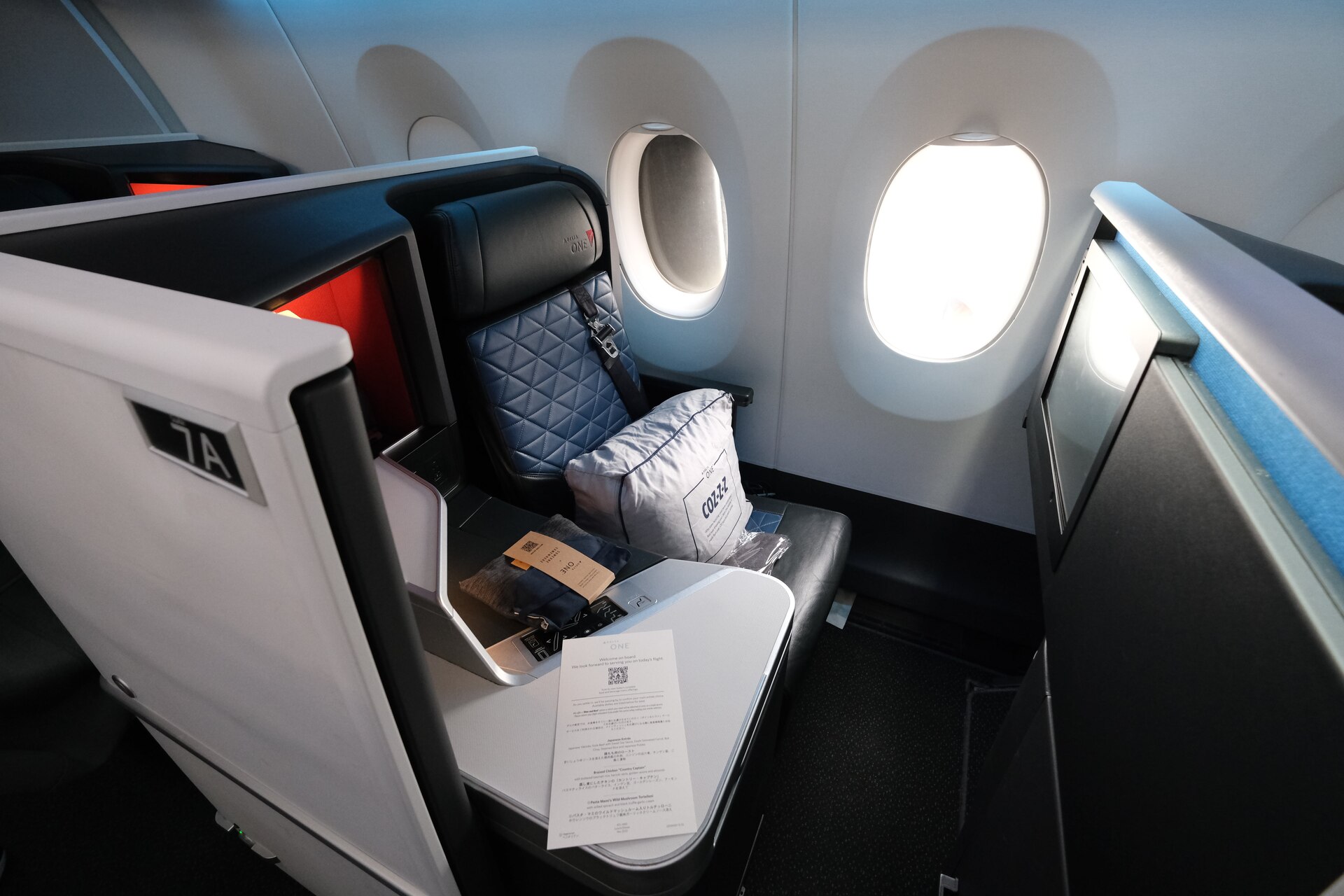 delta one business class