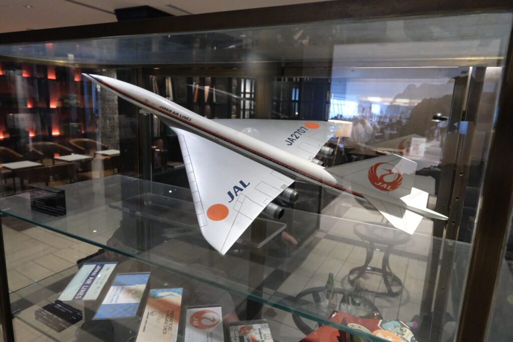 Model of JAL Concorde