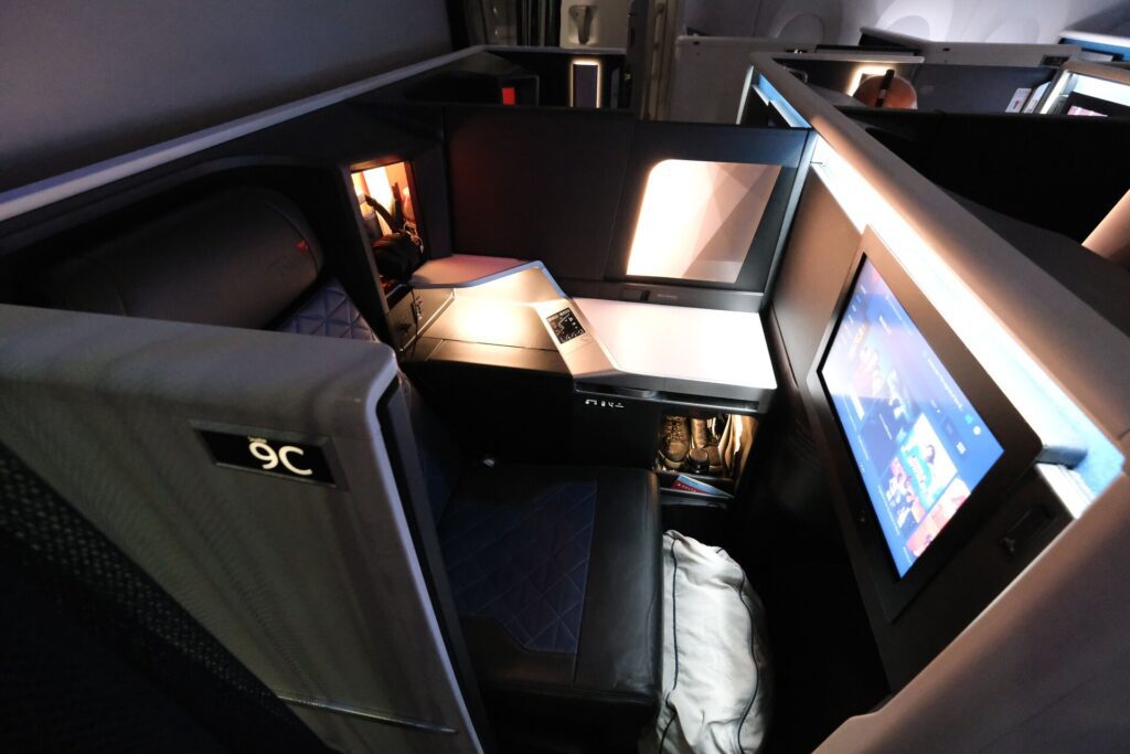 Delta One Seat 9C