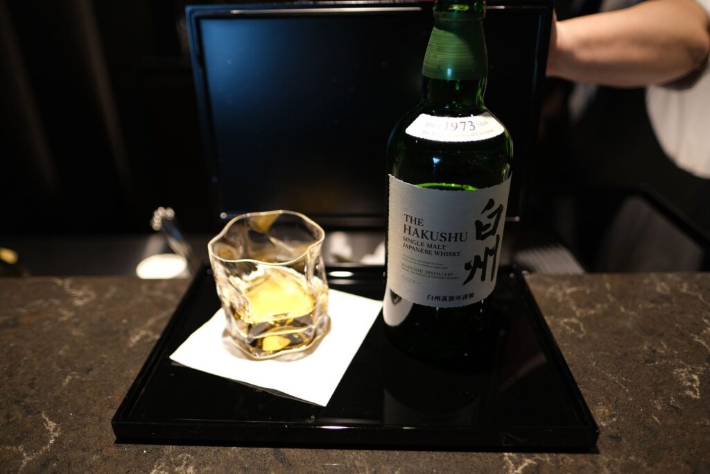 Hakushu Single malt whiskey