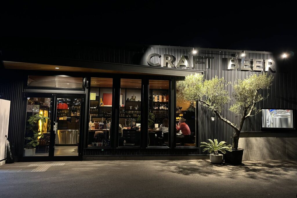 The Egret Brewery is an awesome Japanese craft beer brewery