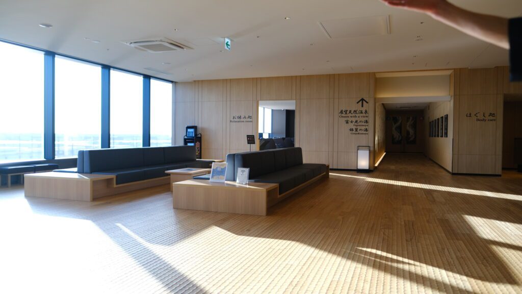 Onsen Lobby area