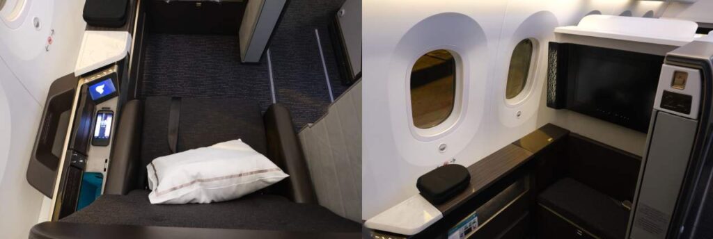 Oman Air first class seat 2A