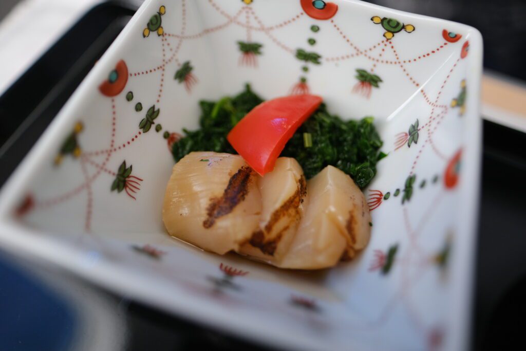 Marinated Scallop in Soy Based Sauce 