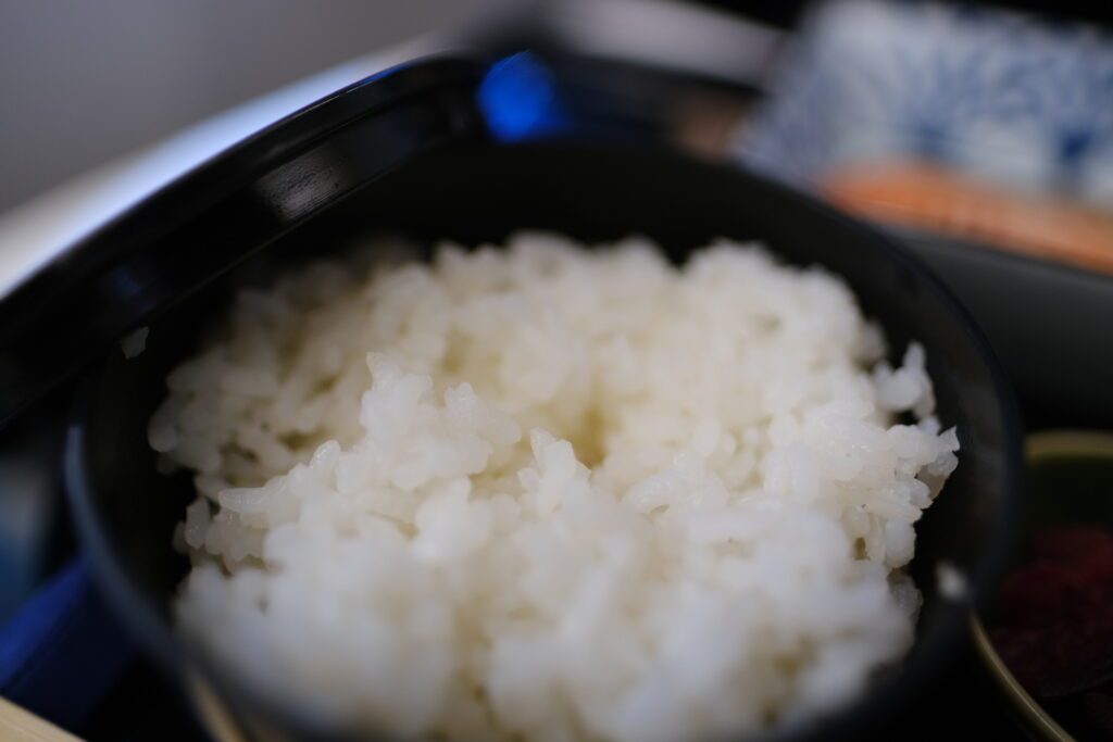 c.	Japanese Pickles & Rice – very fresh, warm and tasty. Rice was piping hot.