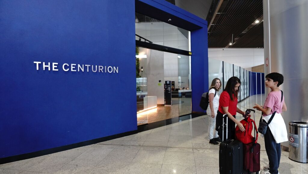 The Amex Centurion Lounge Entry Sap Paulo