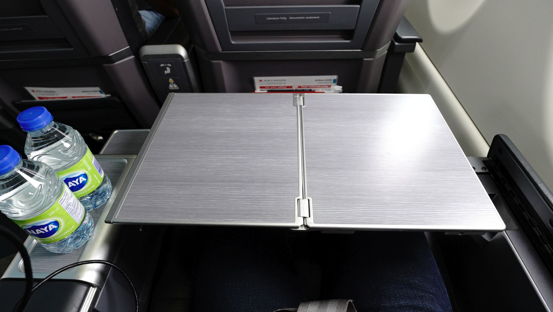 Air Canada Signature Business Class Review A220-300 Montreal Canada YUL ...