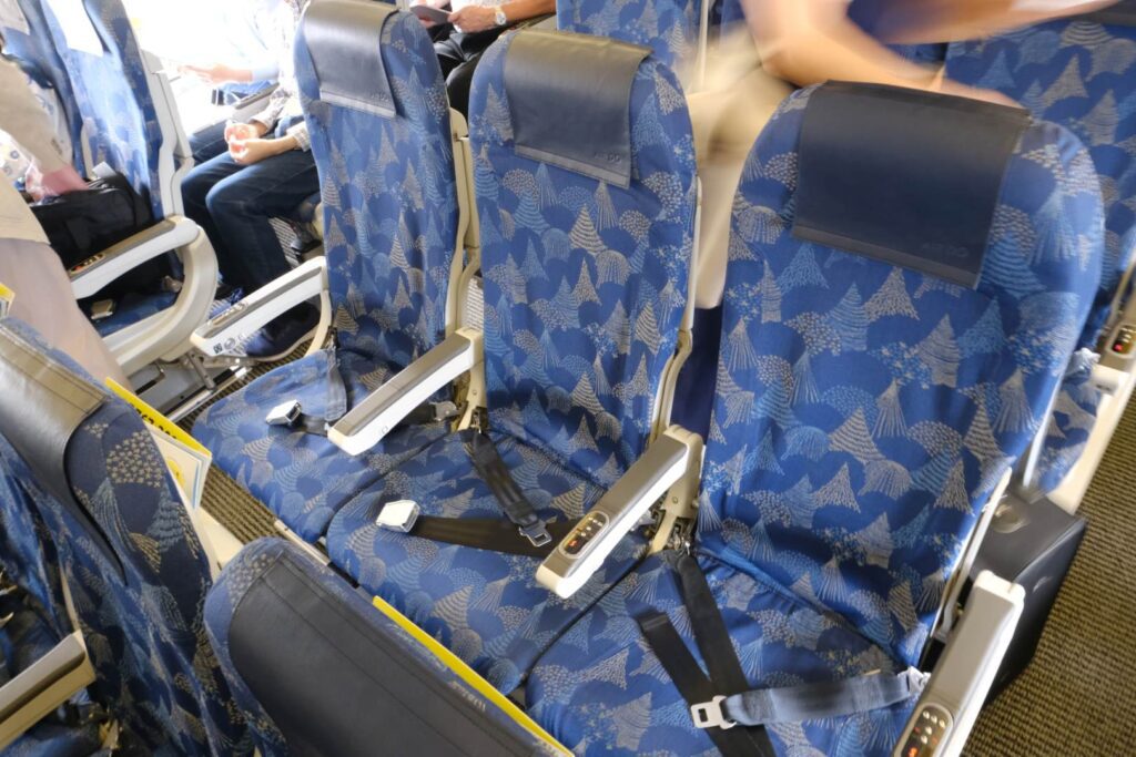 Air DO Recaro Slimline seats