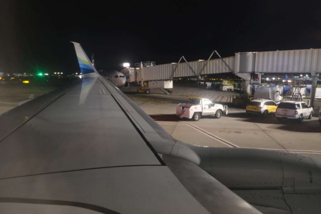 Arrival in New York JFK Terminal 7