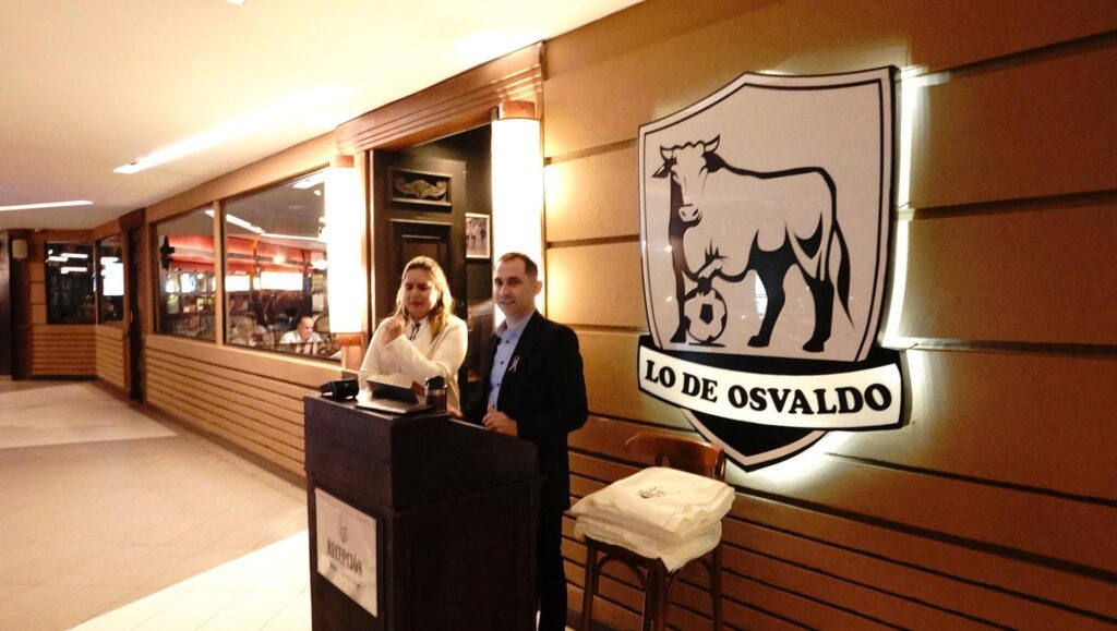 Lo De Osvaldo another one of the best steakhouse restaurants in Asuncion