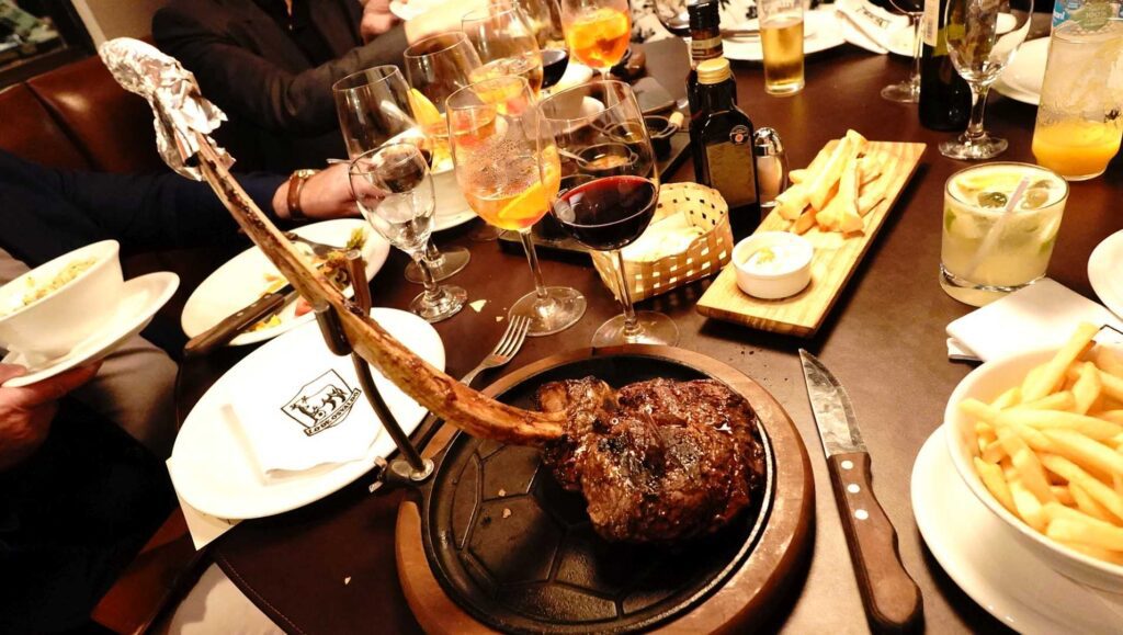 The Delicious Tomahawk