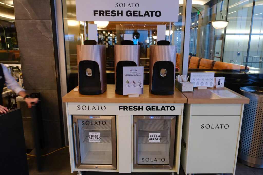 Solato Fresh Gelato Machine