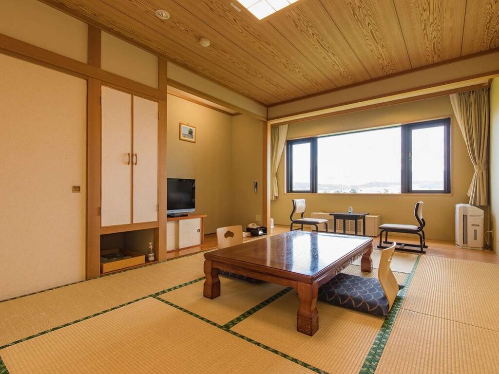 Official photograph of the Furano LaTerre interior