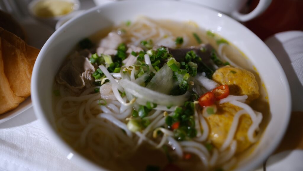 Bun BO Hue Noodle soup