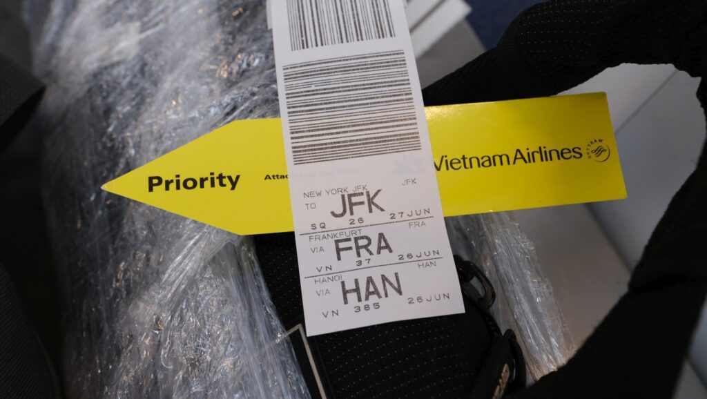 Vietnam Airlines Luggage tags