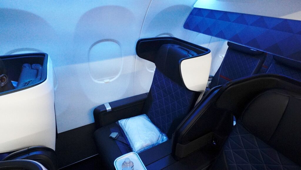 Delta Domestic first class is another good use of your points