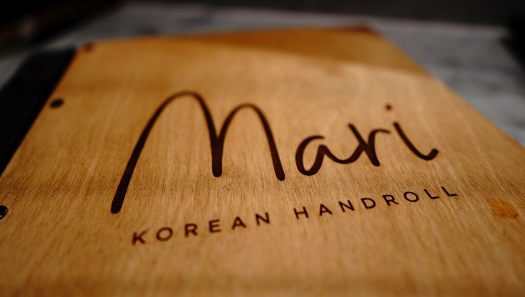 If you love Korean food, Mari is a no brainer when in New York