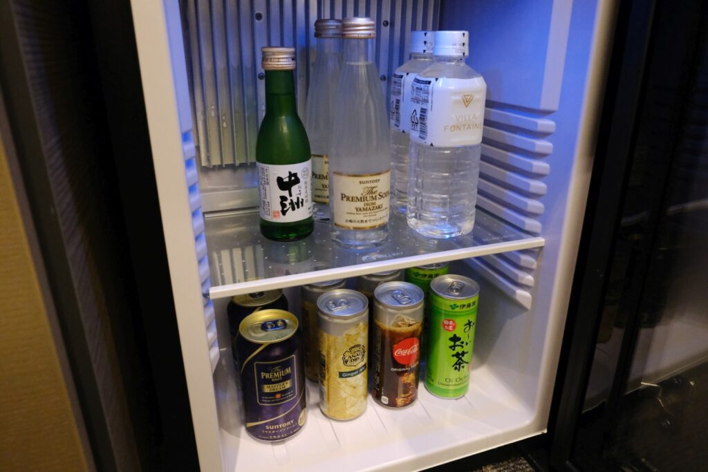 Fully stocked refrigerator