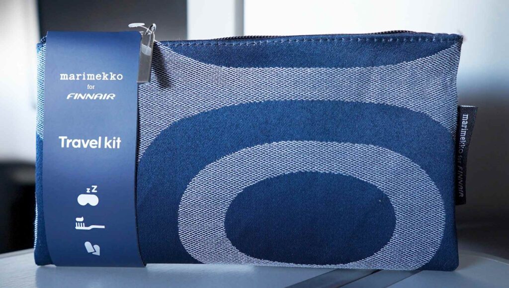 Finnair Business Class Marimekko Amenity Kit 2024 Finnair Business Class Marimekko Amenity Kit 2024