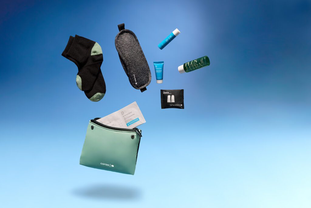 JetBlue Domestic amenity kit contents