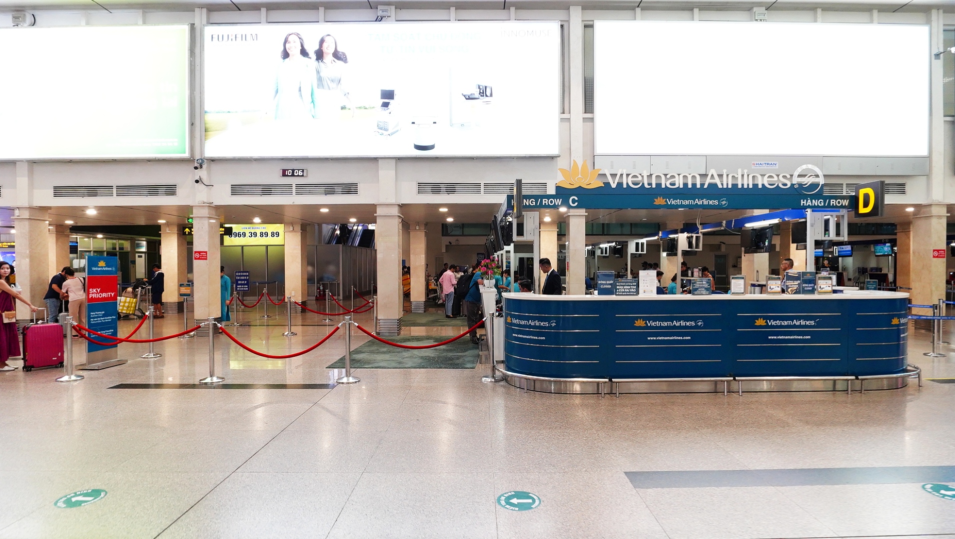 Vietnam Airlines A321 Business Class Ho Chi Minh City to Da Nang