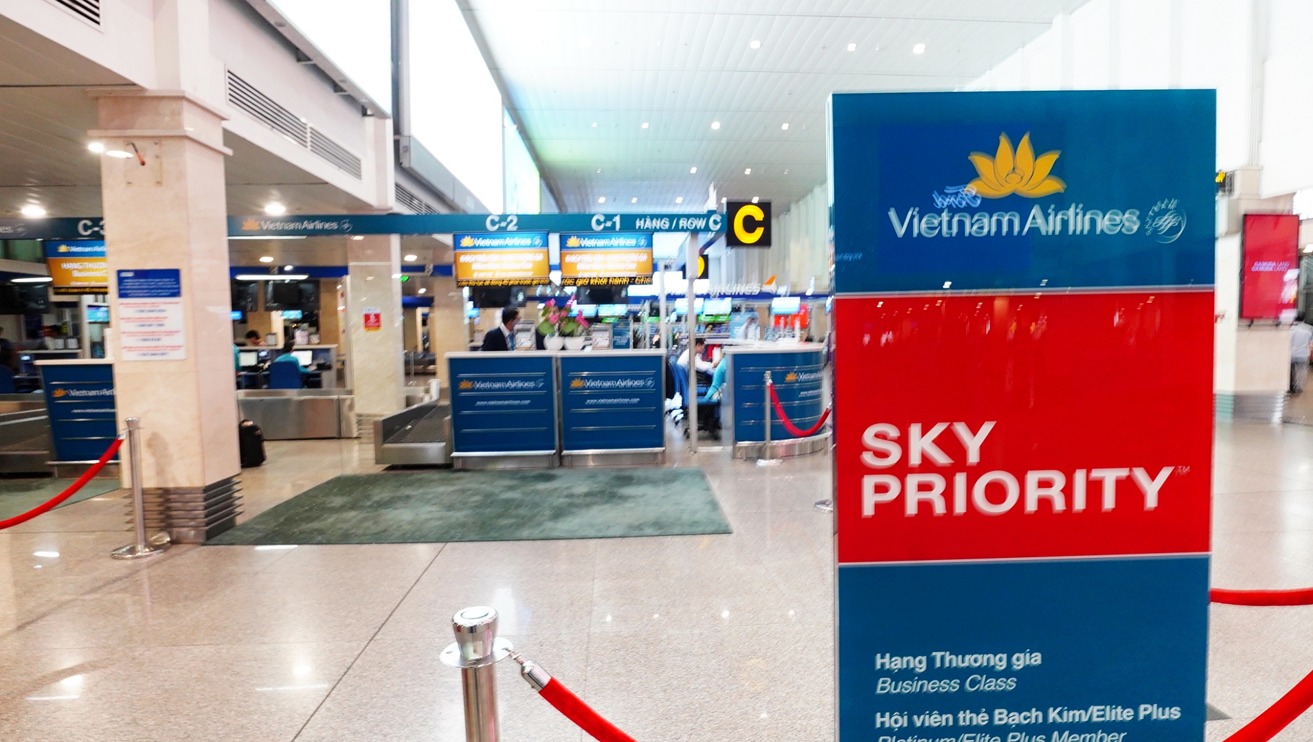 Vietnam Airlines A321 Business Class Ho Chi Minh City to Da Nang