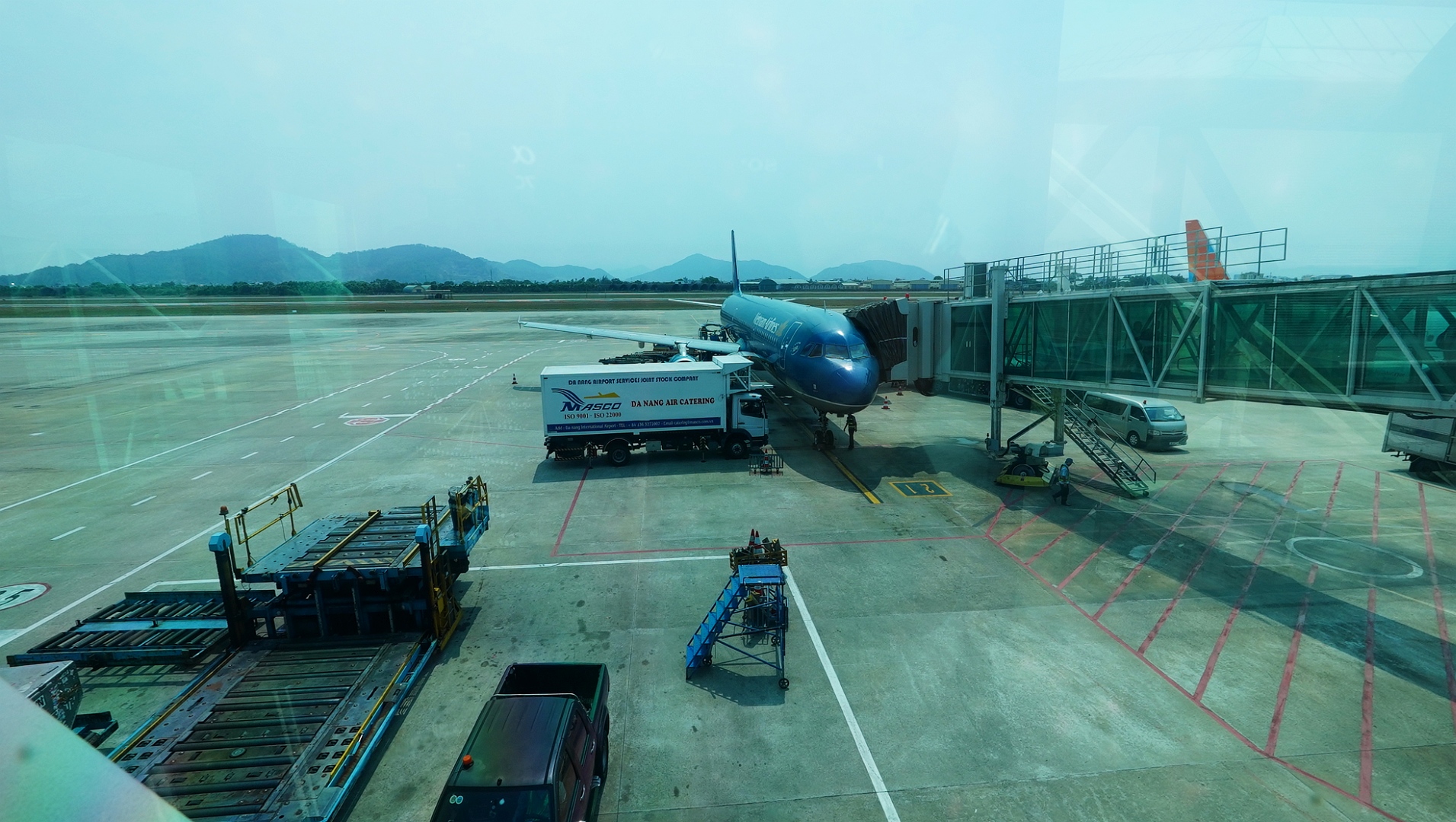 Vietnam Airlines A321 Business Class Ho Chi Minh City to Da Nang