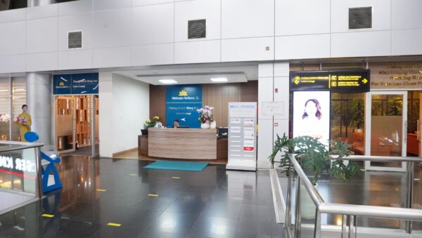 Vietnam Airlines A321 Business Class Da Nang to Ho Chi Minh City