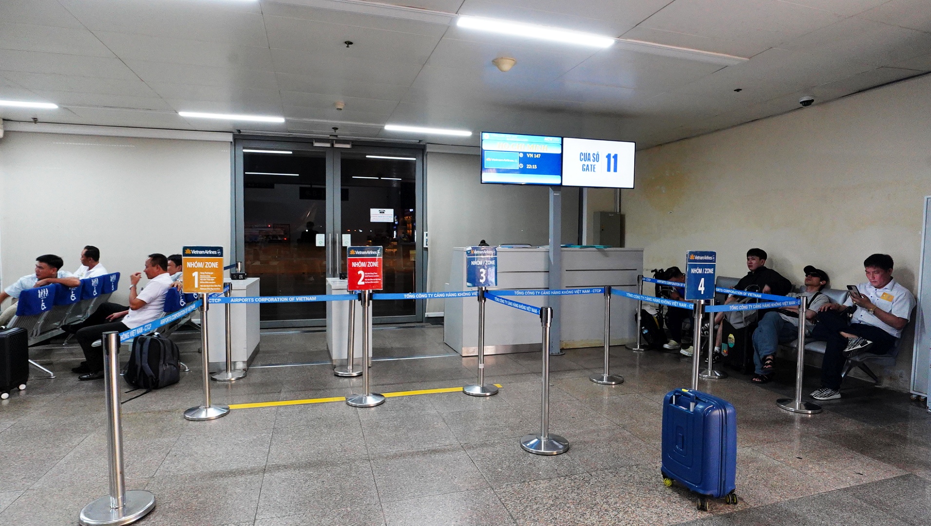 Vietnam Airlines A321 Business Class Da Nang to Ho Chi Minh City