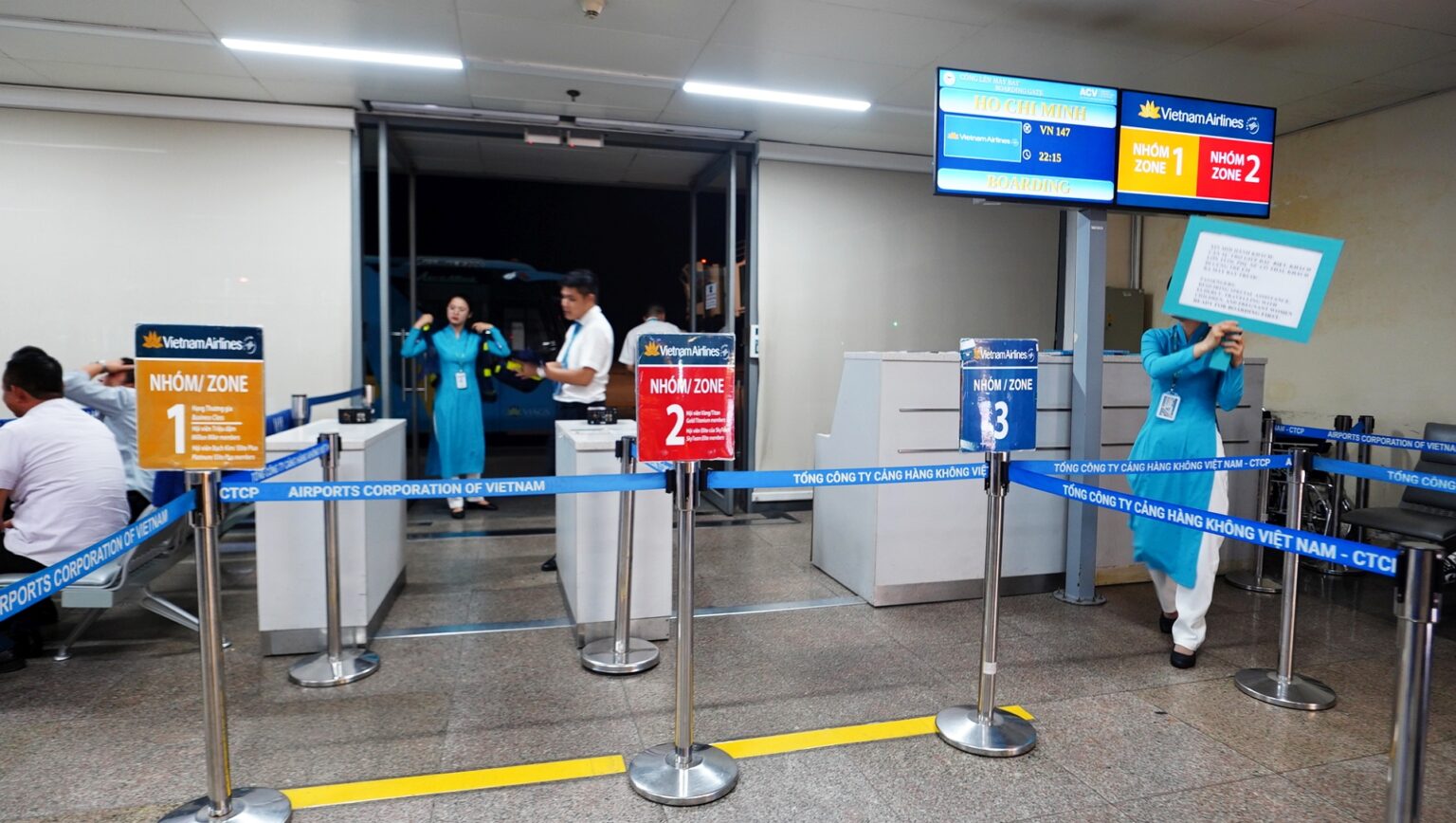 Vietnam Airlines A321 Business Class Da Nang to Ho Chi Minh City