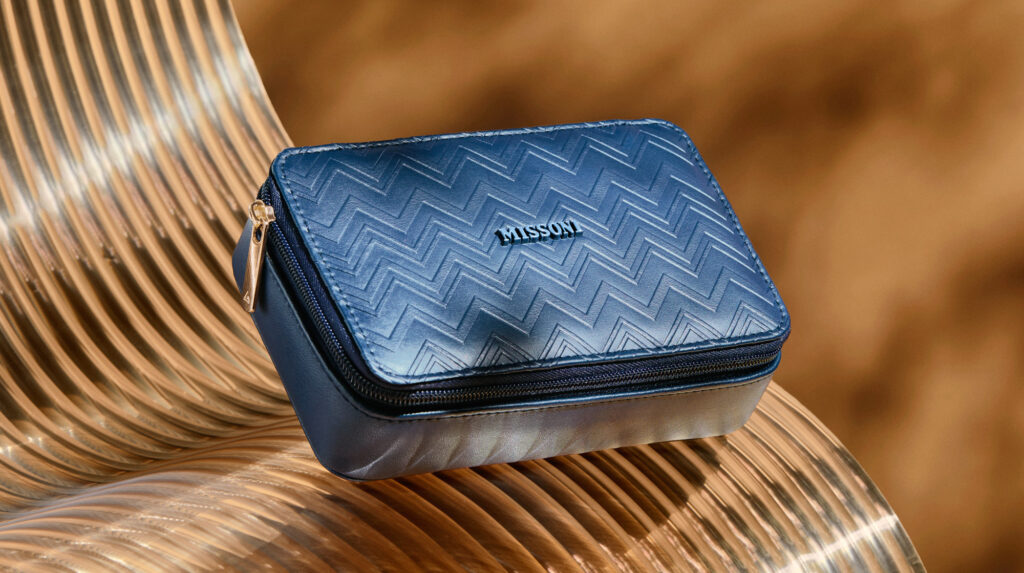 The new Delta amenity kit by Missoni